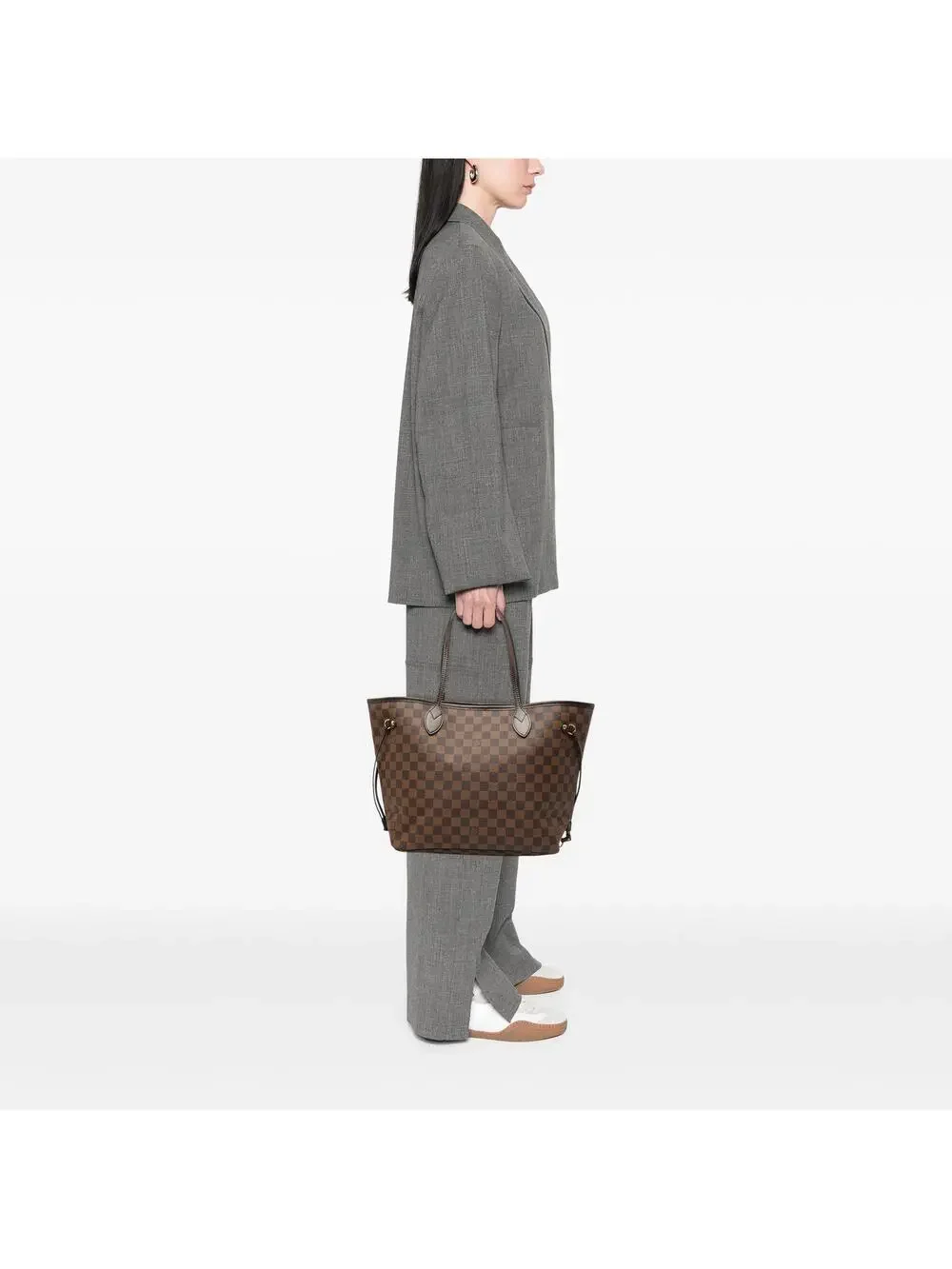 Louis Vuitton Neverfull Nm Tote Damier #341006L17B